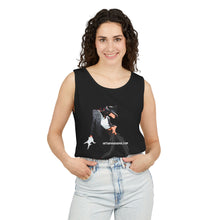 Load image into Gallery viewer, Graphic Tank Top — Vintage Michael Jackson Dance & Native Americana Illustration