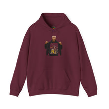 Load image into Gallery viewer, Basketball Legend Hoodie - Dynamic Dunk Player Graphic Sweatshirt