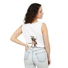 Load image into Gallery viewer, Graphic Tank Top — Vintage Michael Jackson Dance & Native Americana Illustration