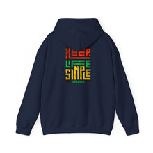Load image into Gallery viewer, 420 Happy Enjoy Hoodie — Rasta Color Keep Life Simple Hooded Sweatshirt