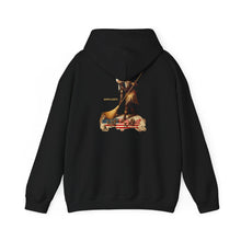 Load image into Gallery viewer, Hoodie — Patriotic Soldier Vintage Graphic Hoodie