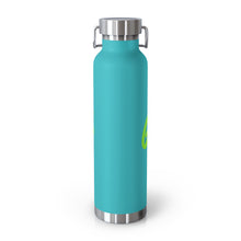 Load image into Gallery viewer, Insulated Copper Vacuum Bottle 22oz — Keep Your Beverages at the Perfect Temperature