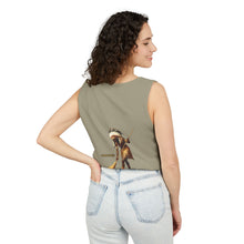 Load image into Gallery viewer, Graphic Tank Top — Vintage Michael Jackson Dance & Native Americana Illustration