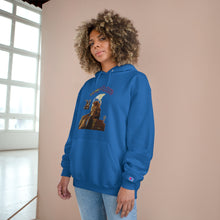 Load image into Gallery viewer, Champion Hoodie - Unapologetic Genius Design