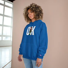 Load image into Gallery viewer, Vibrant Champion Hoodie, Casual Wear for Everyday Adventures, Perfect Gift for Birthdays, Holidays, and Cozy Nights, Unique Art Design