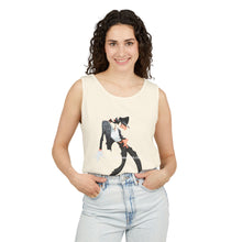 Load image into Gallery viewer, Graphic Tank Top — Vintage Michael Jackson Dance & Native Americana Illustration
