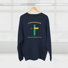 Load image into Gallery viewer, "Authentic Genius" Crewneck Sweatshirt