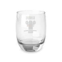 Load image into Gallery viewer, "Train Your Brain Genius" Whiskey Glass