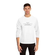 Load image into Gallery viewer, Display Your Genius Classic Long Sleeve T-Shirt