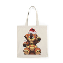 Load image into Gallery viewer, Natural Genius Bear Tote Bag