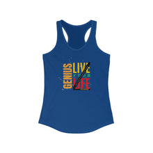 Load image into Gallery viewer, Women's Genius Ideal Racerback Tank