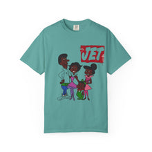 Load image into Gallery viewer, Copy of "JET" " Garment-Dyed T-shirt