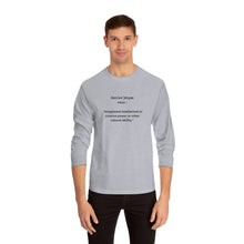 Load image into Gallery viewer, "Genius" Classic Long Sleeve T-Shirt
