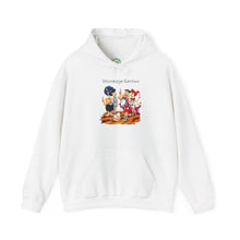 Load image into Gallery viewer, Hoodie — "Stoneage Genius" Retro Cartoon Crew Pullover
