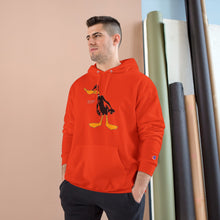Load image into Gallery viewer, Champion Hoodie - Genius Duck Damn Skippy Design