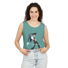 Load image into Gallery viewer, Graphic Tank Top — Vintage Michael Jackson Dance & Native Americana Illustration