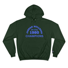 Load image into Gallery viewer, Jordan Bulldog 1980 edition Champion Hoodie