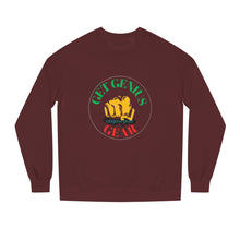 Load image into Gallery viewer, Genius Vibes Unisex Crew Neck Sweatshirt