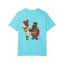 Load image into Gallery viewer, Copy of "JET" " Garment-Dyed T-shirt