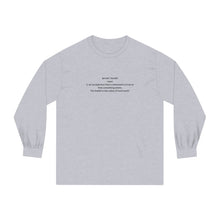 Load image into Gallery viewer, Display Your Genius Classic Long Sleeve T-Shirt