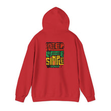Load image into Gallery viewer, Keep Life Simple Hoodie — Reggae-Inspired "Keep Life Simple" Graphic Sweatshirt