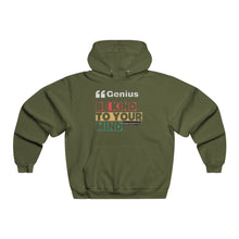 Load image into Gallery viewer, Stylish Motivational Hoodie, Gym Apparel, Casual Wear, Gift for Him, Sports Fashion, Everyday Comfort