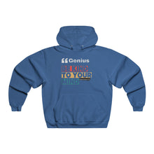 Load image into Gallery viewer, Stylish Motivational Hoodie, Gym Apparel, Casual Wear, Gift for Him, Sports Fashion, Everyday Comfort