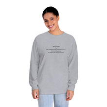 Load image into Gallery viewer, Display Your Genius Classic Long Sleeve T-Shirt
