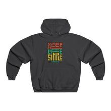 Load image into Gallery viewer, Keep Life Simple Genius Hoodie, Inspirational Sweatshirt for Men, Casual Wear, Gift for Him, Cozy Fashion