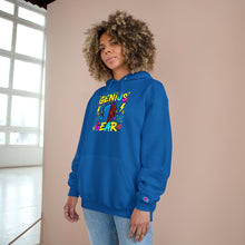 Load image into Gallery viewer, Champion Hoodie Unapologetic Genius