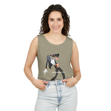 Load image into Gallery viewer, Graphic Tank Top — Vintage Michael Jackson Dance & Native Americana Illustration