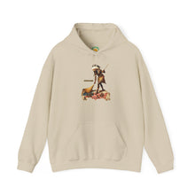 Load image into Gallery viewer, Hoodie — Patriotic Soldier Vintage Graphic Hoodie