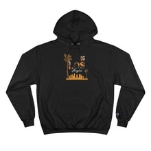 Load image into Gallery viewer, "Los Angeles Edition Genius Bear" Champion Hoodie