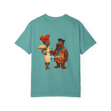 Load image into Gallery viewer, Copy of "JET" " Garment-Dyed T-shirt