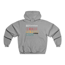 Load image into Gallery viewer, Stylish Motivational Hoodie, Gym Apparel, Casual Wear, Gift for Him, Sports Fashion, Everyday Comfort