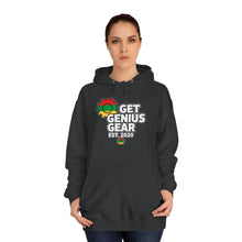 Load image into Gallery viewer, Get Genius Gear Unisex College Hoodie