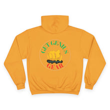 Load image into Gallery viewer, Champion Hoodie - Genius Duck Damn Skippy Design