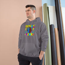 Load image into Gallery viewer, Champion Hoodie Unapologetic Genius