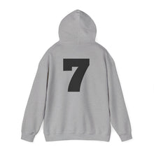 Load image into Gallery viewer, Vintage Portrait Hoodie – Retro Trio Graphic Pullover