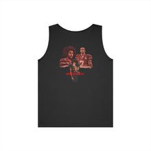 Load image into Gallery viewer, Reggae Freedom Tank Top — Rasta Colors & Afro Pride Graphic
