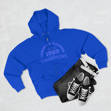 Load image into Gallery viewer, Jordan Bulldog Premium Full Zip Hoodie