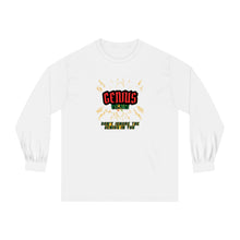 Load image into Gallery viewer, Make a statement Genius Classic Long Sleeve T-Shirt