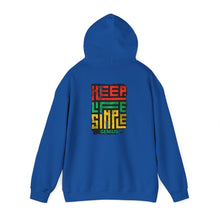 Load image into Gallery viewer, Keep Life Simple Hoodie — Reggae-Inspired "Keep Life Simple" Graphic Sweatshirt