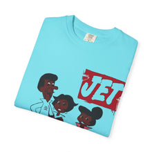 Load image into Gallery viewer, Copy of "JET" " Garment-Dyed T-shirt