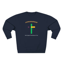 Load image into Gallery viewer, "Authentic Genius" Crewneck Sweatshirt