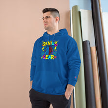 Load image into Gallery viewer, Champion Hoodie Unapologetic Genius