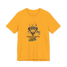 Load image into Gallery viewer, "Unapologetic" Unisex Jersey Short Sleeve Tee