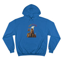 Load image into Gallery viewer, Champion Hoodie - Unapologetic Genius Design