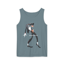 Load image into Gallery viewer, Graphic Tank Top — Vintage Michael Jackson Dance & Native Americana Illustration