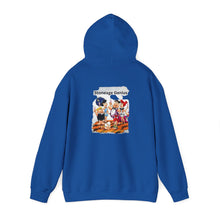 Load image into Gallery viewer, Hoodie — "Stoneage Genius" Retro Cartoon Crew Pullover